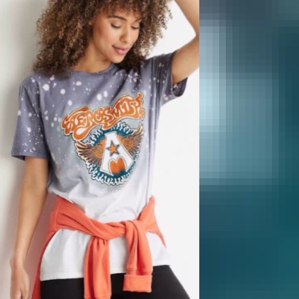 Aerosmith tshirt